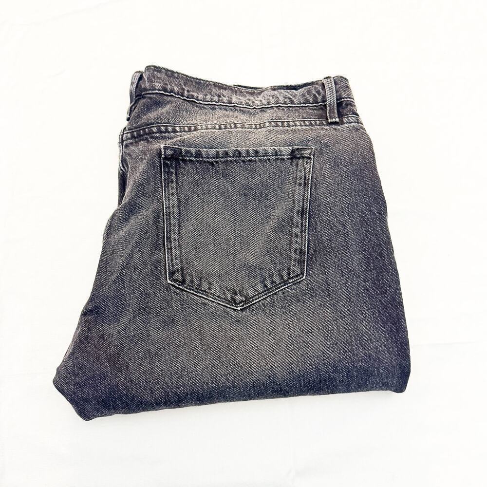 Frame Le Garcon Crop Wilkinson Destruct Straight Leg Denim Jeans Size 32